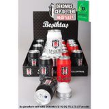 Beşiktaş "DEKOMUS CEP DEFTERİ HEDİYELİ" "TEKLİ" COKE TASARIM SİLGİLİ KALEMTRAŞ
