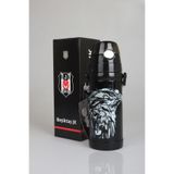 Beşiktaş "DEKOMUS CEP DEFTERİ HEDİYELİ" YENİ SEZON LİSANSLI 500 ML ÇELİK MATARA