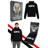 Beşiktaş Erkek Kapüşonlu Sweatshırt Uv Kutu Hediyeli