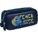 Beşiktaş Fenerbahçe 2 Bölmeli Since 1907 Suni Deri Kalemlik (24755)