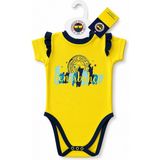 Beşiktaş Fenerbahçe Bebek Body Sarı Renk Bebek Bodyfb - 15 Ay - 01S-Sarı