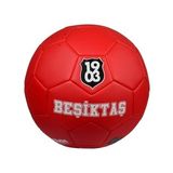 Beşiktaş Futbol Topu Beşiktaş Premium No:5 Kırmızı Futbol Topu