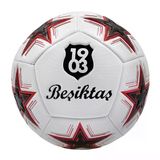 Beşiktaş Futbol Topu Star Siyah-Beyaz