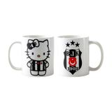 Beşiktaş Hello Kitty Porselen Kupa Bardak 002 Çok Renkli GHSTBSTRKP0042