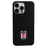 Beşiktaş Iphone 11 Pro Uyumlu Logo Telefon Kılıfı Siyah