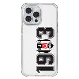 Beşiktaş Iphone 14 Pro Max Uyumlu Beşiktaş 1903 Telefon Kılıfı Siyah