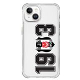 Beşiktaş Iphone 15 Uyumlu 1903 Telefon Kılıfı Siyah