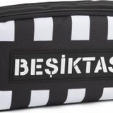 Beşiktaş Kalem Çantası Tribün Çubuklu 2 Bölmeli Kalemlik