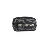 Beşiktaş Kamuflaj Desenli Kolon Detaylı Kalem Çantası 2 Bölmeli Kalemlik