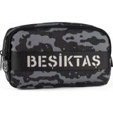 Beşiktaş Kamuflaj Desenli Kolon Detaylı Kalem Çantası