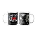 Beşiktaş Kara Kartal Porselen Kupa 0114 Çok Renkli GHSTBSTRKP0191