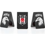 Beşiktaş Kartal 3'lü Mıknatıslı Kitap Ayracı Seti - Lisanslı Orijinal