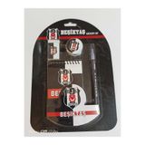Beşiktaş Kırtasiye Seti, Siyah, Beyaz, Kırmızı 8698684319871UI