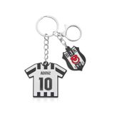 Beşiktaş Kişiye Özel Forma Anahtarlık - Lisanslı & Orijinal Ürün