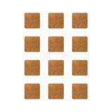Beşiktaş Lazer Supla Levha 12 Adet 3 Mm Ham Mdf 10 Cm X 10 Cm Kare Lazer Kesim