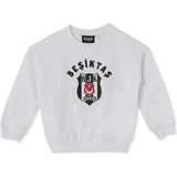 Beşiktaş Lisans Sweatshirt - Beyaz - 12 - 18 Ay