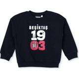 Beşiktaş Lisans Sweatshirt - Siyah - 4 - 5 Yaş