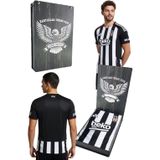 Beşiktaş Lisanslı 25/26 Siyah Beyaz Çubuklu Forma Lazer Kutu Hediyeli