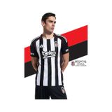 Beşiktaş Lisanslı 25/26 Siyah Beyaz Çubuklu Forma Siyah - Beyaz
