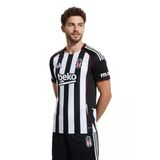 Beşiktaş Lisanslı 25/26 Siyah Beyaz Çubuklu Forma