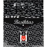 Beşiktaş Lisanslı 2'Li Çıtçıtlı Dosya Takımı 20 cm x 20 cm Siyah Renkli Desenli