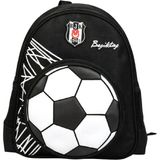 Beşiktaş Lisanslı 3D Futbol Topu Baskılı Anaokulu Çantası 26384