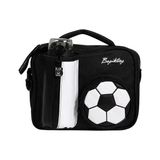 Beşiktaş Lisanslı 3D Futbol Topu Tasarımlı Beslenme Çantası 26385