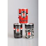 Beşiktaş LİSANSLI BEŞİKTAŞ "TEKLİ" COKE TASARIM ISLAK MENDİL - Siyah - 1