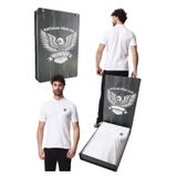 Beşiktaş Lisansli Beyaz Polo T-Shirt Lazer Kutu Hediyeli