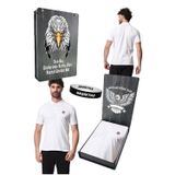Beşiktaş Lisansli Beyaz Polo T-Shirt Uv Kutu Ve Bileklik Hediyeli