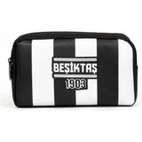 Beşiktaş Lisanslı Çift Bölmeli Çubuklu Desen Kalemlik 26360