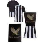 Beşiktaş Lisanslı Çubuklu Forma Hediyelik Ahşap Kutulu Kara Kartalım