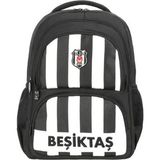 Beşiktaş Lisanslı Çubuklu Okul Çantası Sırt Çantası Kod:25339 Orijinal