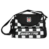 Beşiktaş Lisanslı Erkek Çocuk Beşiktaş Baskılı (Siyah - Beyaz) Okul Beslenme Çantası - 26351