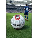 Beşiktaş Lisansli Futbol Topu - Siyah - Beyaz