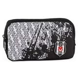 Beşiktaş Lisanslı Garni Desenli Kalem Çantası