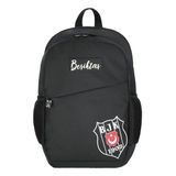 Beşiktaş Lisanslı Gümüş Logo Comfort Sırt Çantası