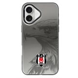 Beşiktaş LİSANSLI IPHONE 16 KARTAL LOGO TELEFON KILIFI "DEKOMUS CEP DEFTERİ HEDİYELİ"