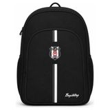 Beşiktaş Lisanslı Kanvas Okul Çantası 26379