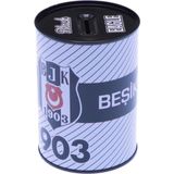 Beşiktaş Lisanslı Metal Kumbara 12 Cm