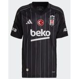 Beşiktaş Lisanslı Nostalji Beyaz Bjk Forma Siyah