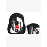 Beşiktaş Lisanslı Okul Sırt Çantası Ve Beslenme Çantası Seti - Setme25360b