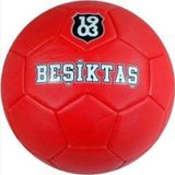 Besiktas Lisansli Orjinal Futbol Topu Kirmizi No 5