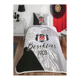 Beşiktaş Lisanslı Pike Takımı Tek Kişilik Since 1903