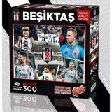 Beşiktaş Lisanslı Puzzle 300 Parça