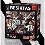 Beşiktaş Lisanslı Puzzle 500 Parça