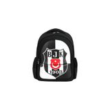 Beşiktaş Lisanslı Siyah Okul Sırt Çantası, Çocuk, Unisex, BJK 1903