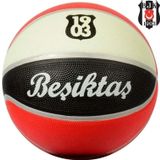 Beşiktaş Lisanslı Twn Top No - 7 Basketbol Topu