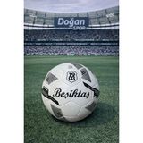 Beşiktaş Lisanslı Yapıştırma Pro Futbol TOPU(430GR) - Siyah - Beyaz