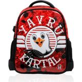 Beşiktaş Lisanslı Yavru Kartal Anaokulu Çantası 3500 - Kırmızı - 30cm